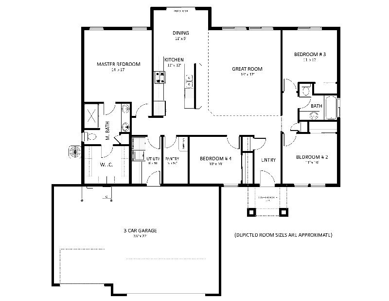 Shoshone Floorplan